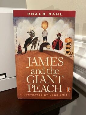 James and the Giant Peach book by Roald Dahl